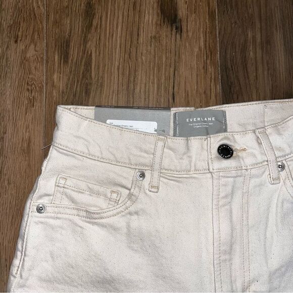 NWT EVERLANE The Original Cheeky Jeans Women Size 25 - Picture 6 of 15